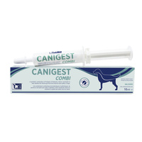TRM Canigest Combi 16ml - dwa szczepy probiotyków z dodatkiem prebiotyków dla psów i kotów