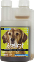 NVC Canine Relief 250ml - preparat o działaniu przeciwbólowym z wyciągiem z czarciego pazura dla psów